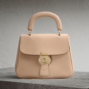 Burberry Medium Tan Dk88 Bag